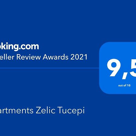 Apartments Zelic Tučepi Extérieur photo