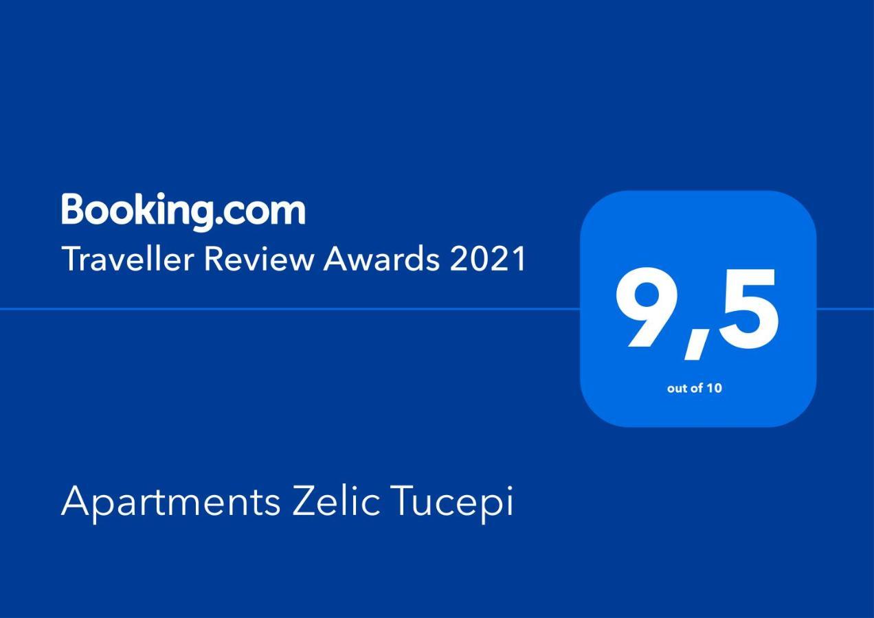 Apartments Zelic Tučepi Extérieur photo